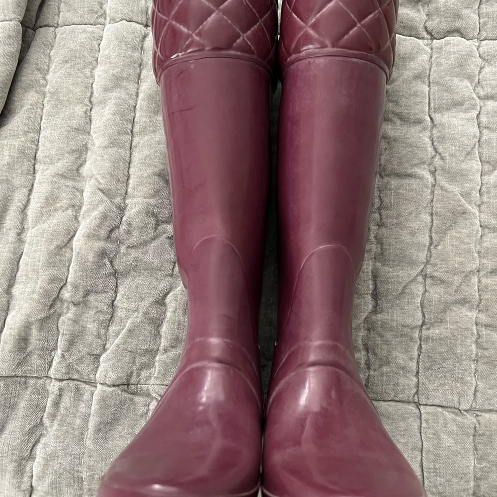 Hunter limited edition Rigley Quilted boot 7/8 - Picture 6 of 10